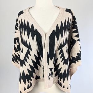 Southwest style cardigan